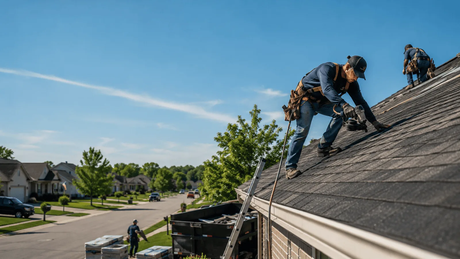Roof Inspection in New Marshfield, OH